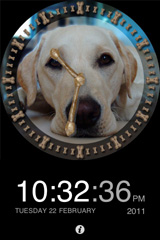 Dog O'Clock display