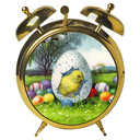 Easter O'Clock - the fun alarm clock for Easter