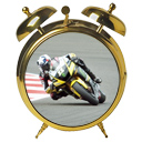 GP Bike O'Clock - The fun clock for motorcycle powersports fans everywhere