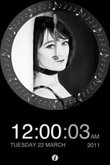 Jazz O'Clock display