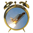 Space Shuttle O'Clock - the fun alarm clock for Space Shuttle and NASA fans everywhere